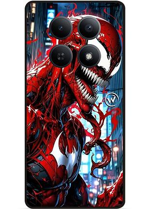 Силіконовий чохол бампер для xiaomi redmi note 15 5g з малюнком веном venom карнаж