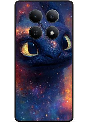 Силиконовый чехол для xiaomi redmi note 15 5g с рисунком как приручить дракона dragon