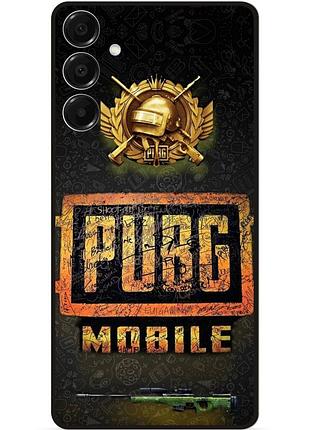 Силіконовий чохол бампер для samsung s25 fe з малюнком пабг pubg
