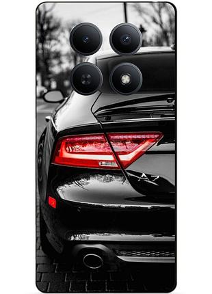 Чехол силиконовый бампер для xiaomi poco m8 pro 5g с рисунком audi ауди машина авто