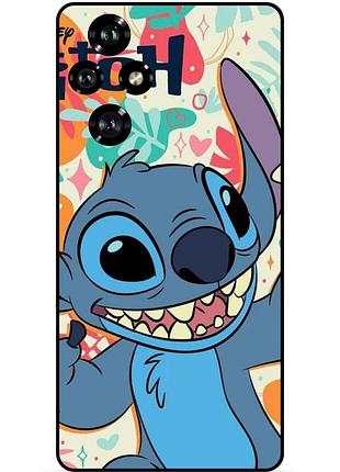 Силіконовий бампер чохол для huawei honor 200 з малюнком stitch стіч
