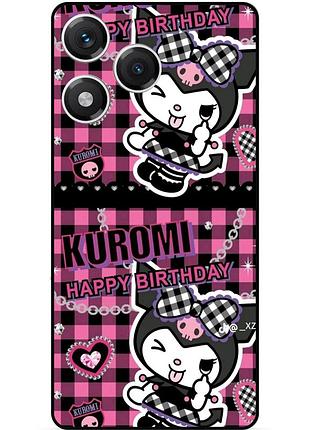 Силиконовый чехол бампер для huawei honor 400 lite kuromi куроми