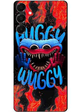Чехол силиконовый бампер для samsung a17 с рисунком хагги вагги huggy wuggy