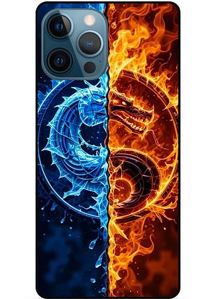 Силиконовый чехол mortal kombat мортал комбат для xiaomi samsung motorola nokia iphone zte vivo oppo realme mortal combat 4