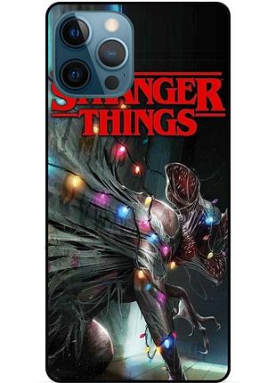 Силіконовий чохол stranger things дивні справи дива очень странные дела для iphone очень странные дела 8
