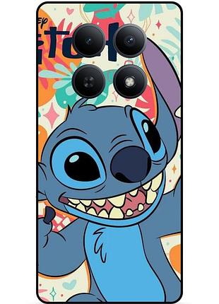Силіконовий бампер чохол для xiaomi redmi note 15 pro 5g з малюнком stitch стіч