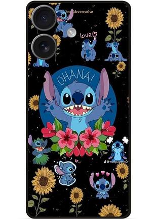 Силіконовий бампер чохол для huawei honor 400 з картинкою стіч stitch