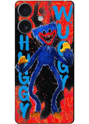 Чехол силиконовый бампер для huawei honor 400 с рисунком huggy wuggy хагги вагги