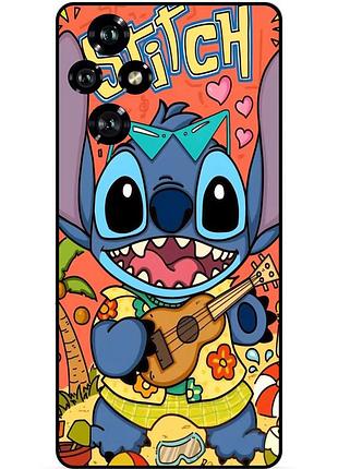 Силіконовий бампер чохол для huawei honor 200 з картинкою стіч stitch