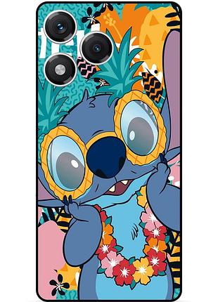 Силіконовий бампер чохол для huawei honor 400 lite з малюнком стіч stitch