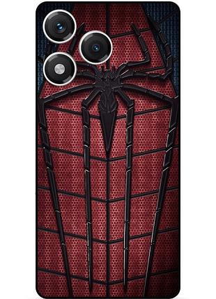 Силіконовий чохол бампер для huawei honor 400 lite з картинкою людина-павук spider man