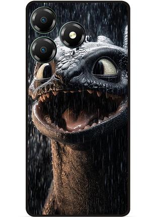 Чехол силиконовый для zte blade a36 как приручить дракона dragon