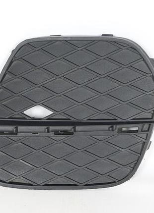 Решітка переднього бампера закрита bmw x5 e70 2010-2013 r
