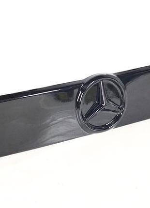 Зимова накладка на решітку (vk) mercedes vito old 1995-2003