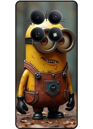 Чехол силиконовый бампер для xiaomi redmi note 15 pro 5g с рисунком миньон кевин minion