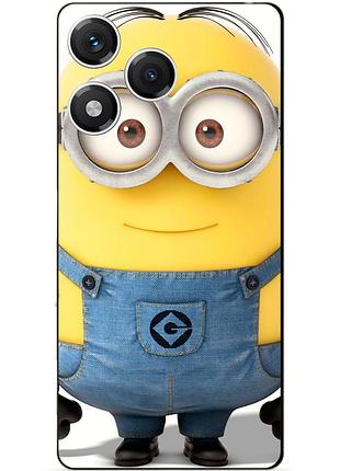Силіконовий чохол бампер для huawei honor 400 lite з малюнком міньйон стюарт minion