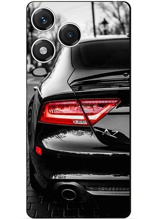 Чехол силиконовый бампер для huawei honor 400 lite с рисунком audi ауди машина авто