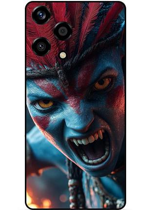 Чехол силиконовый бампер для huawei honor 200 lite с картинкой аватар avatar