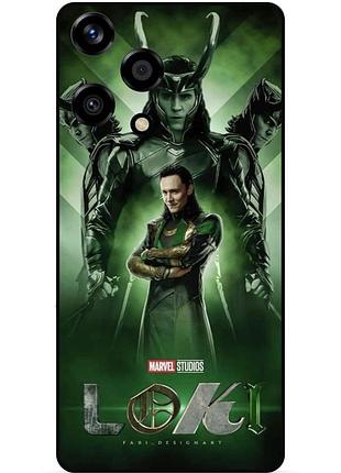 Чохол силіконовий бампер для huawei honor 200 lite з малюнком loki marvel