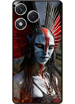 Силіконовий чохол бампер для huawei honor 400 lite з малюнком avatar аватар