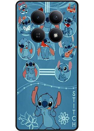 Силіконовий бампер чохол для xiaomi redmi note 15 pro 4g з картинкою стіч stitch