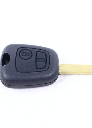 1101 корпус ключа peugeot (china)