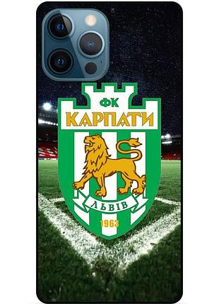 Силіконовий чохол футбол україна для xiaomi samsung motorola nokia iphone zte vivo oppo realme фк карпаті