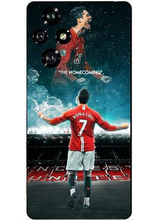 Силіконовий чохол бампер для huawei honor 200 з малюнком роналдо мю ronaldo