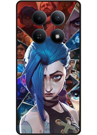 Силіконовий бампер чохол для xiaomi redmi note 15 pro 5g з картинкою arcane аркейн