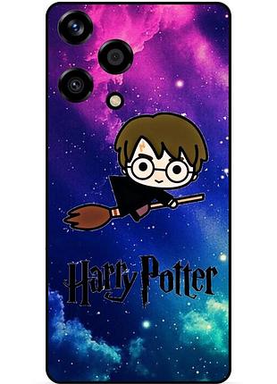 Чохол силіконовий бампер для huawei honor 200 lite з малюнком гаррі поттер harry potter квідич