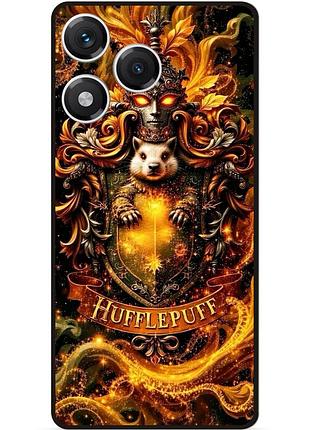 Чохол силіконовий бампер для huawei honor 400 lite пуффендуй hufflepuff harry potter гаррі поттер
