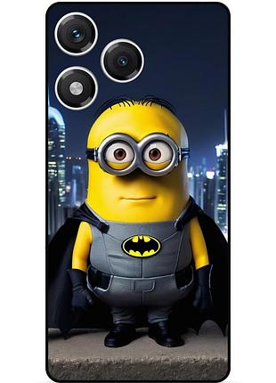 Силіконовий чохол бампер для huawei honor 400 lite з малюнком міньйон бетмен minion