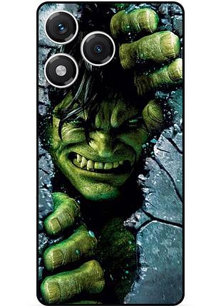 Силіконовий чохол бампер для huawei honor 400 lite з малюнком халк marvel hulk