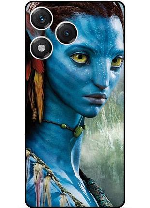 Силиконовый чехол бампер для huawei honor 400 lite с картинкой avatar аватар
