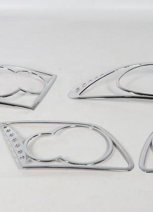 Накладки на стопи mazda 6 2002-2008