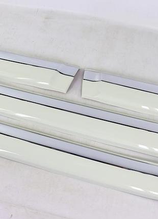 Молдинги о.е. (white) toyota lc 200