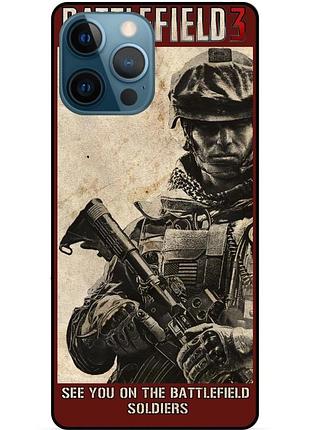 Силіконовий чохол battlefield бателфілд для xiaomi samsung motorola nokia iphone zte vivo oppo realme battlefield 19