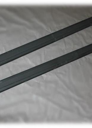 Молдинги нижні на mercedes-benz g-class w463 1979-2018 (3-дверний) (скловолокно)