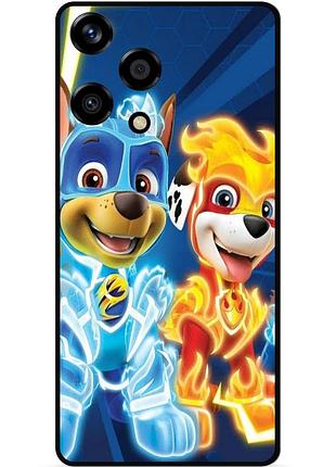 Силиконовый чехол для huawei honor 200 lite с рисунком щенячий патруль