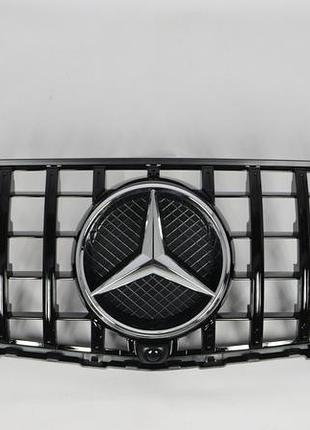 Решітка gt (all black) mercedes glc-class x253 2015+