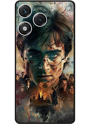 Силиконовый бампер чехол для huawei honor 400 lite с рисунком harry potter гарри поттер