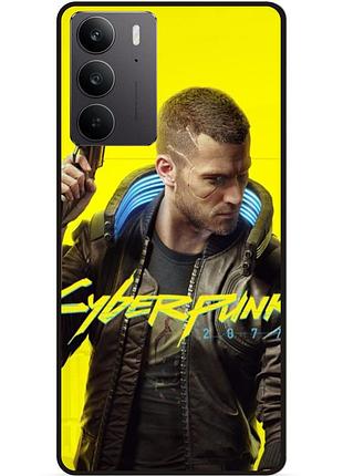 Чохол силіконовий для realme c71 / c75 з малюнком cyberpunk