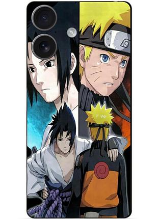 Чехол силиконовый бампер для huawei honor 400 с рисунком наруто узумаки naruto