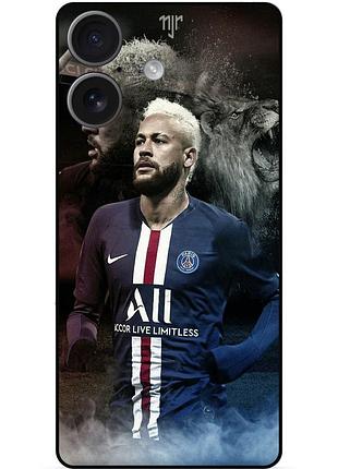 Силіконовий чохол бампер для huawei honor 400 з картинкою неймар neymar