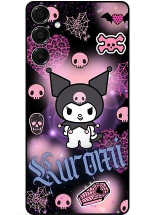 Силиконовый чехол бампер для samsung s25 fe куроми kuromi