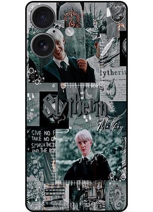 Чехол силиконовый бампер для huawei honor 400 с рисунком slytherin слизерин драко малфой гарри поттер harry