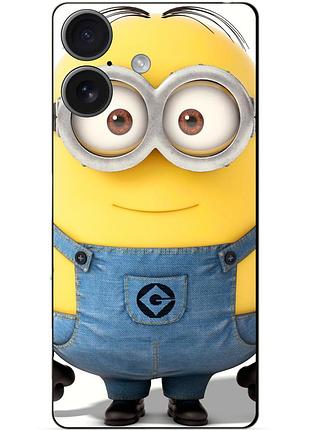 Силиконовый бампер чехол для huawei honor 400 с рисунком миньон стюарт minion