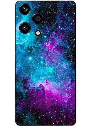 Силіконовий чохол бампер для huawei honor 200 lite з малюнком галактика космос