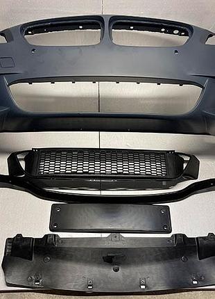 Передний бампер bmw 5-series f10 стиль m-tech (2010-2013)