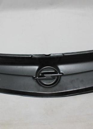 Зимова накладка на решітку (верхня, vk) opel vivaro 2007-2013